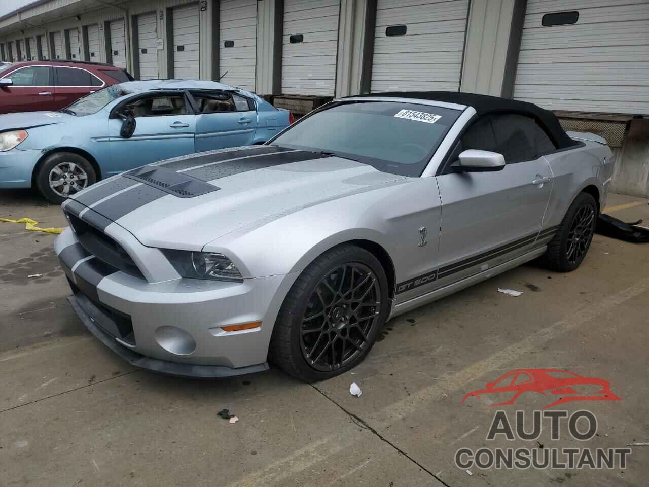 FORD MUSTANG 2013 - 1ZVBP8KZ3D5282882