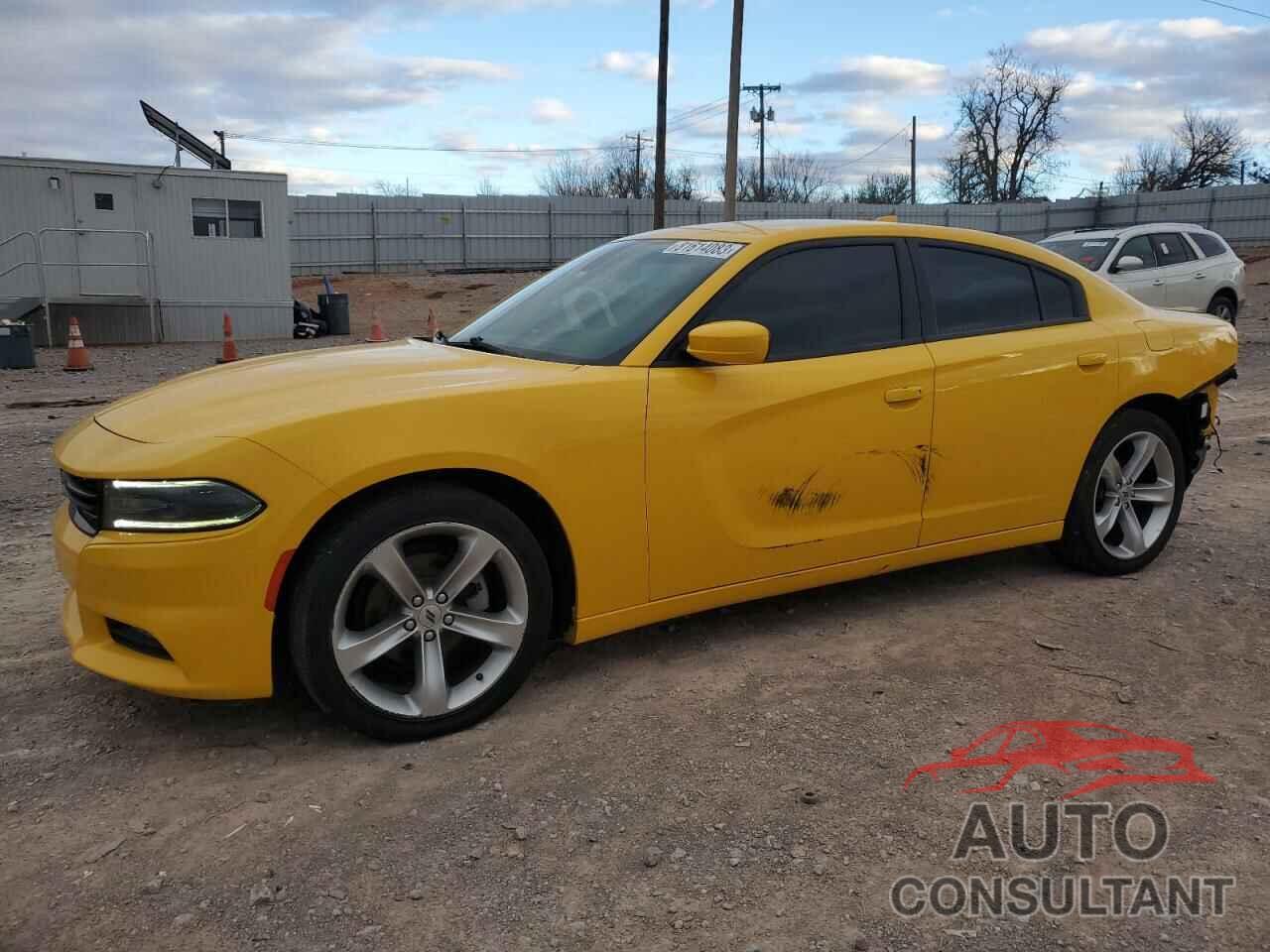 DODGE CHARGER 2018 - 2C3CDXHG3JH156983