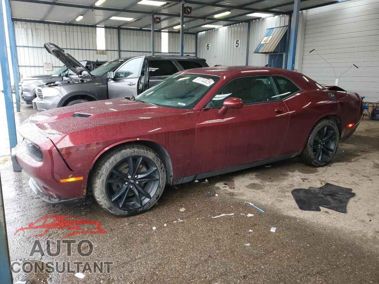 DODGE CHALLENGER 2018 - 2C3CDZAG3JH219439