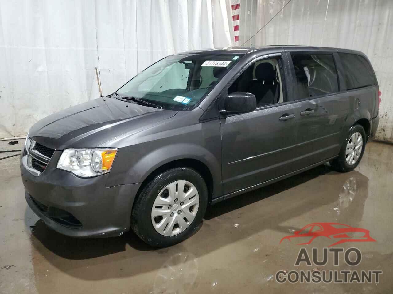 DODGE CARAVAN 2016 - 2C4RDGBG6GR145624