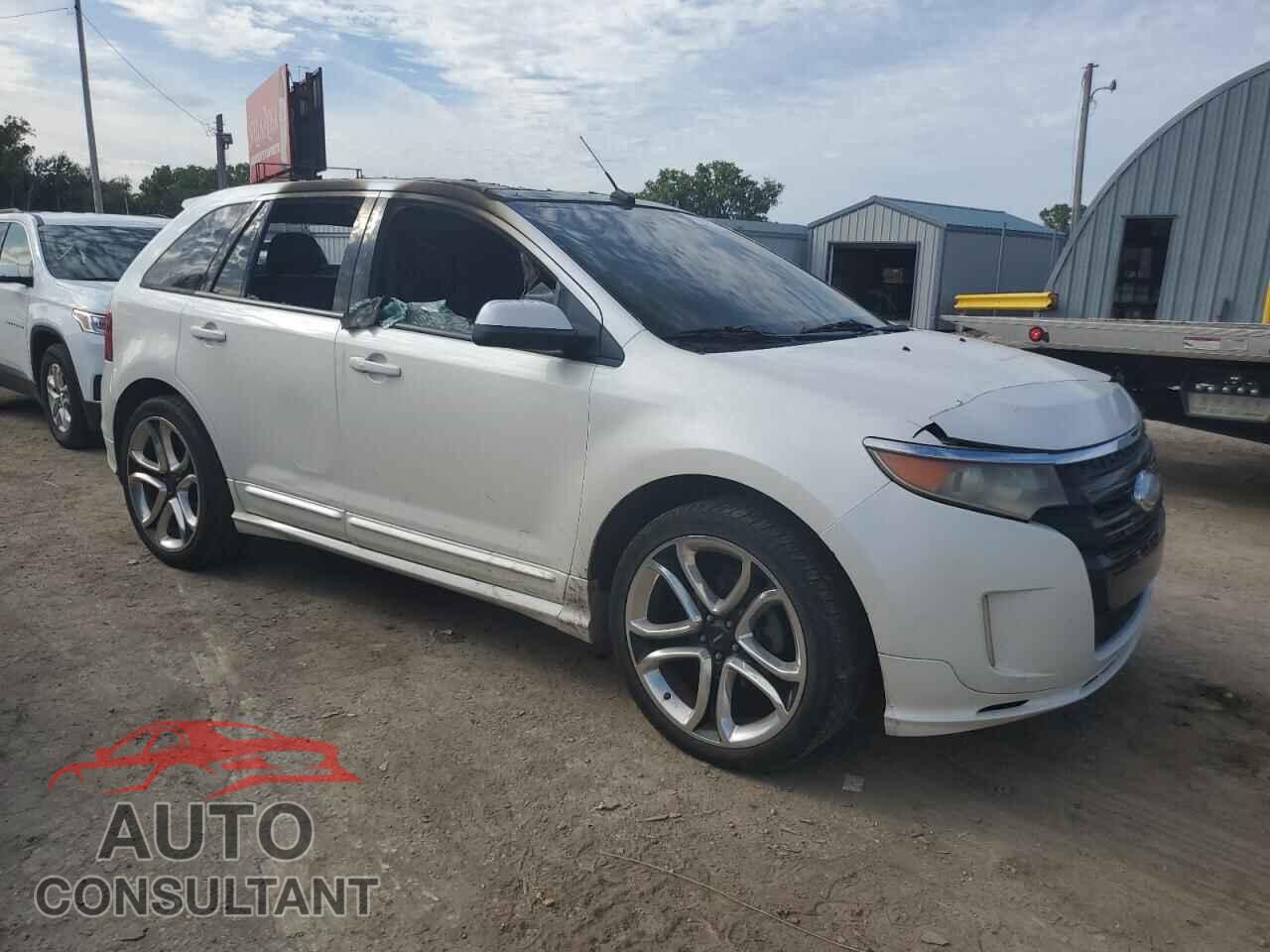 FORD EDGE 2011 - 2FMDK3AK2BBB47723