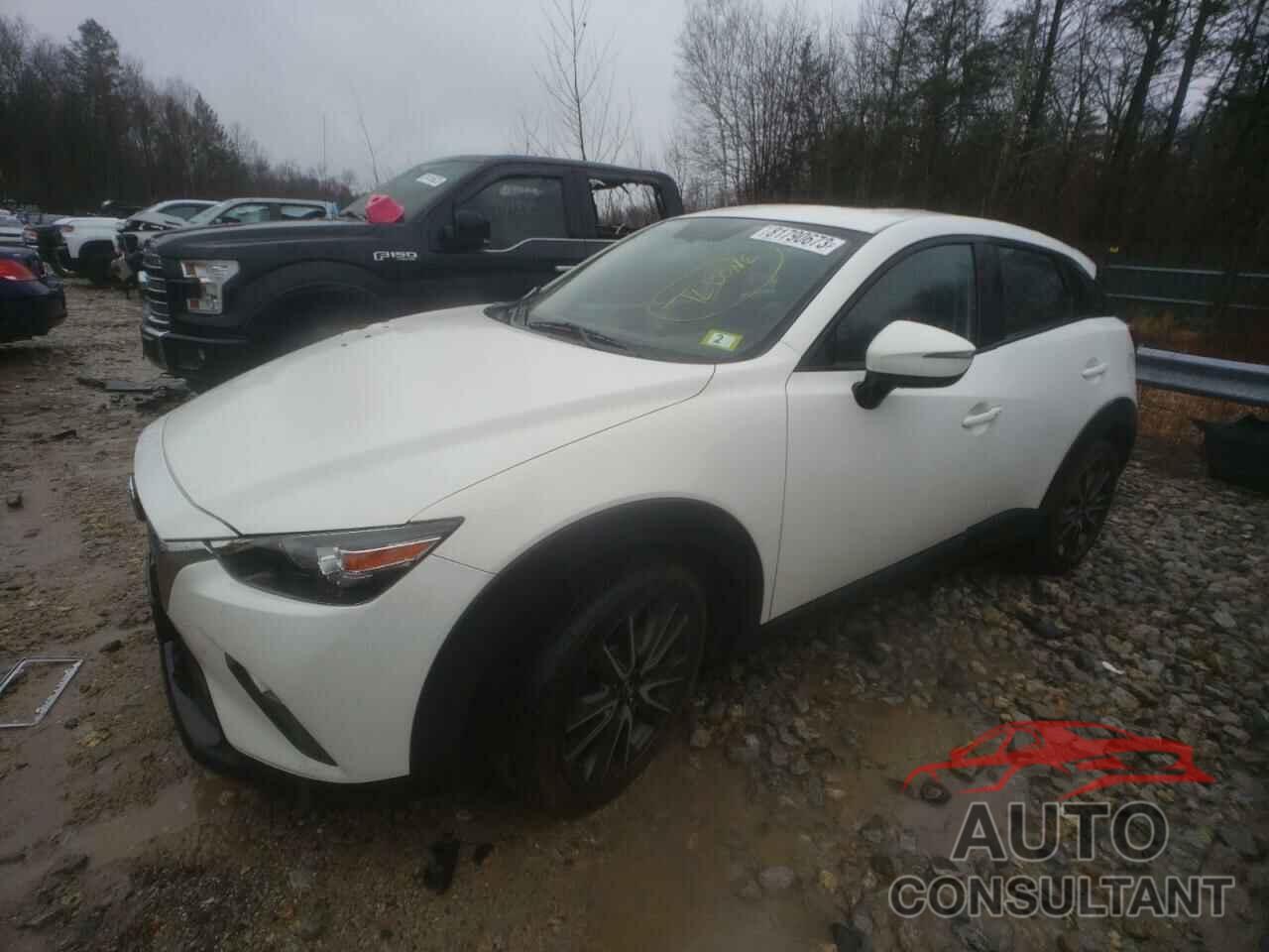 MAZDA CX-3 2017 - JM1DKFC78H0172635