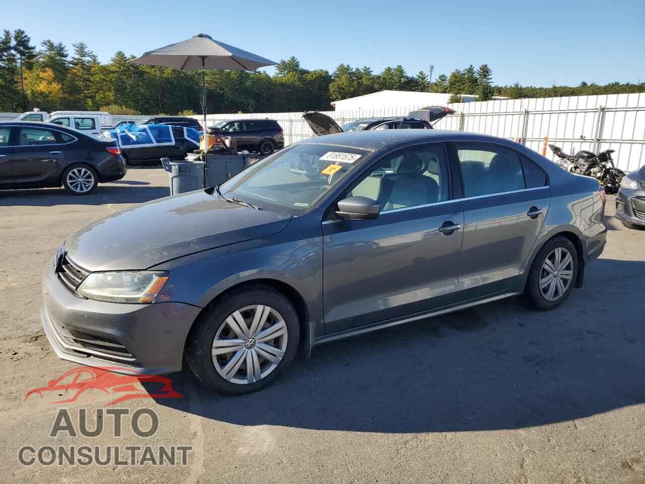 VOLKSWAGEN JETTA 2017 - 3VW2B7AJ1HM239985