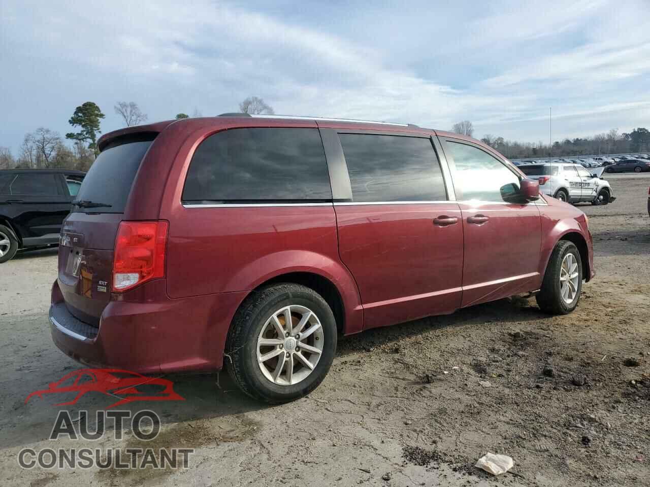 DODGE CARAVAN 2019 - 2C4RDGCG6KR647086