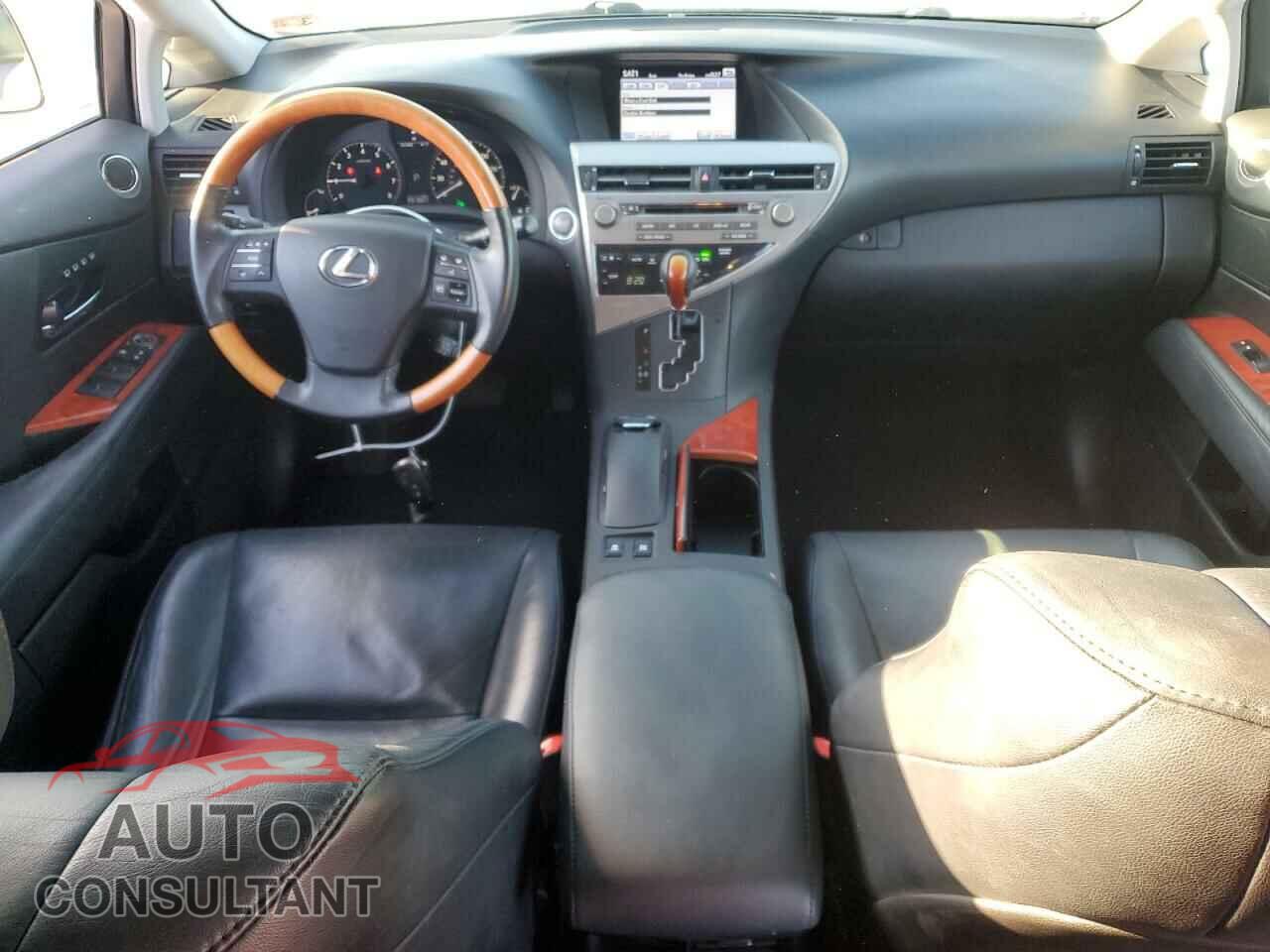 LEXUS RX350 2011 - 2T2BK1BA4BC116899