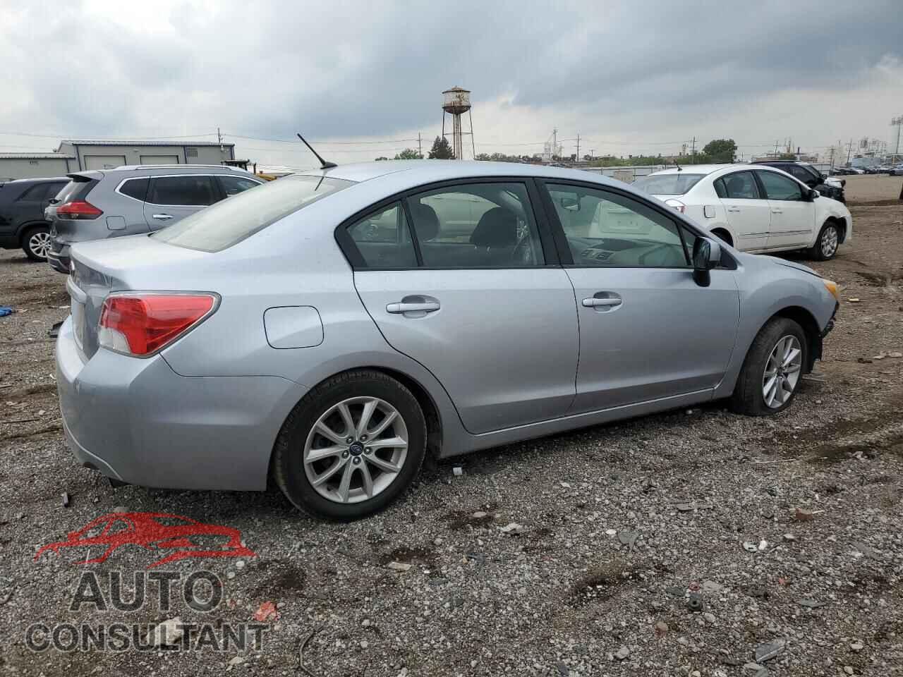 SUBARU IMPREZA 2012 - JF1GJAC63CH012222