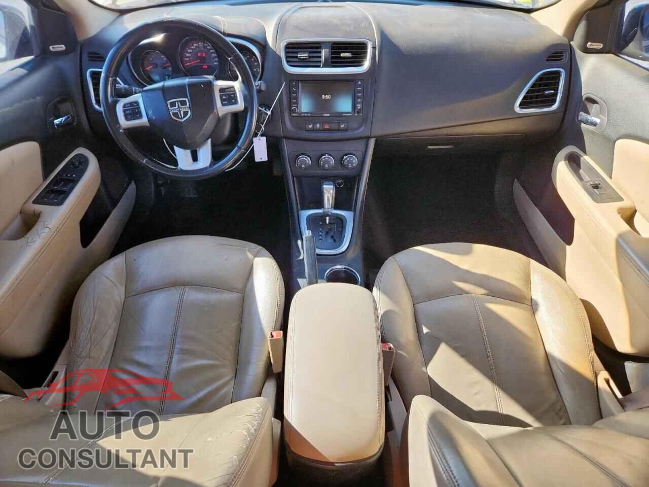 DODGE AVENGER 2011 - 1B3BD2FB0BN502077