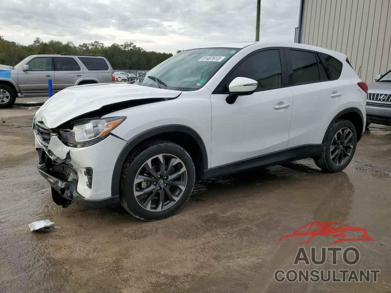 MAZDA CX-5 2016 - JM3KE2DYXG0813093