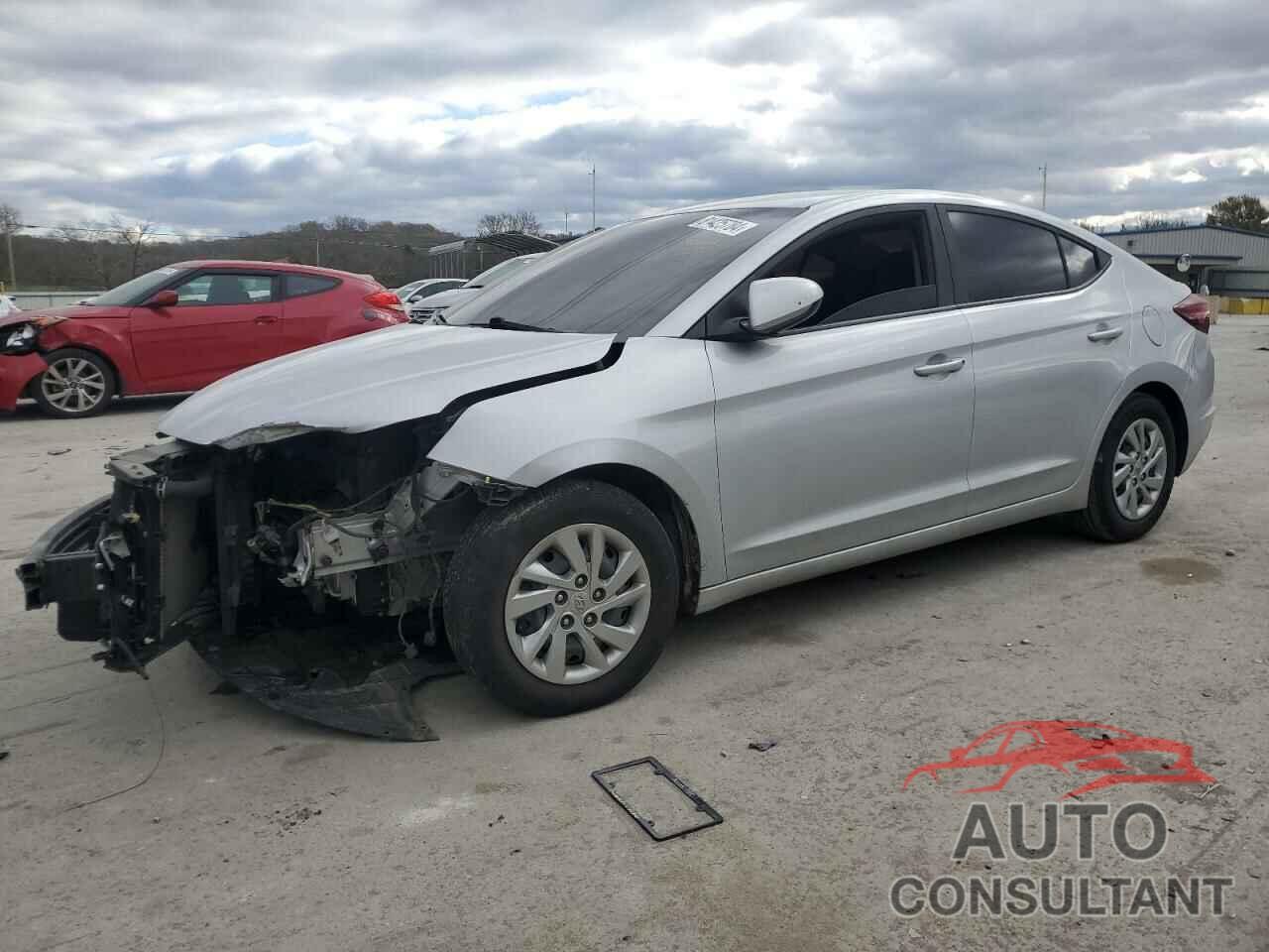 HYUNDAI ELANTRA 2019 - KMHD74LF5KU791055