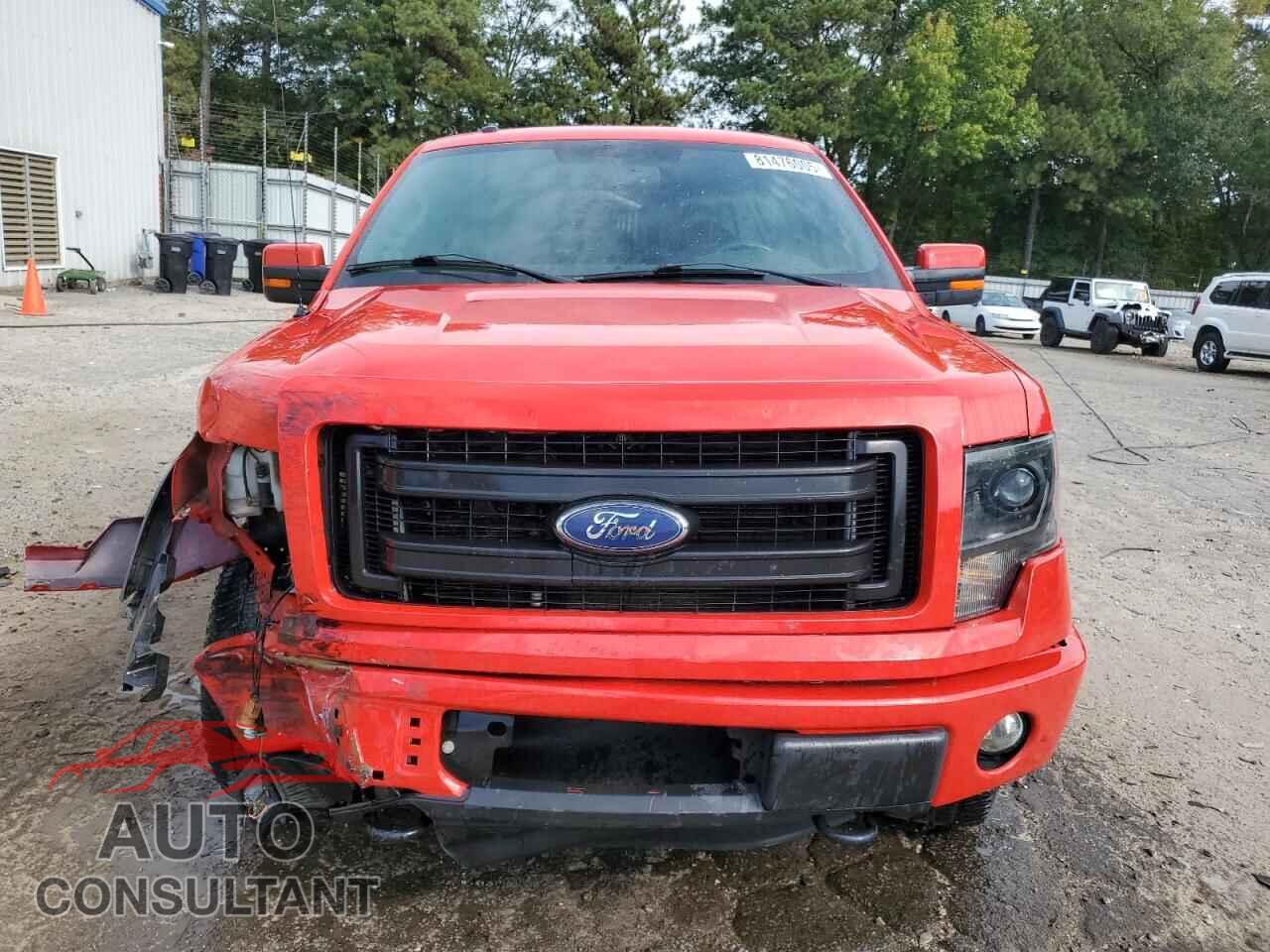 FORD F-150 2013 - 1FTFW1EF7DFD52409