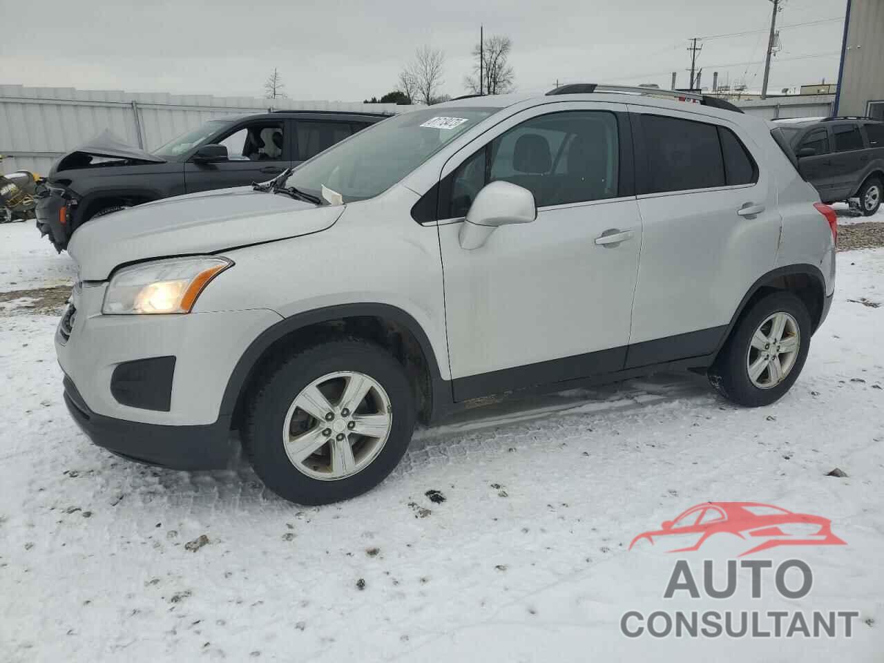 CHEVROLET TRAX 2015 - 3GNCJRSB7FL197720