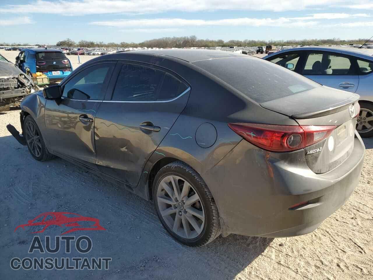 MAZDA 3 2017 - 3MZBN1V76HM130005