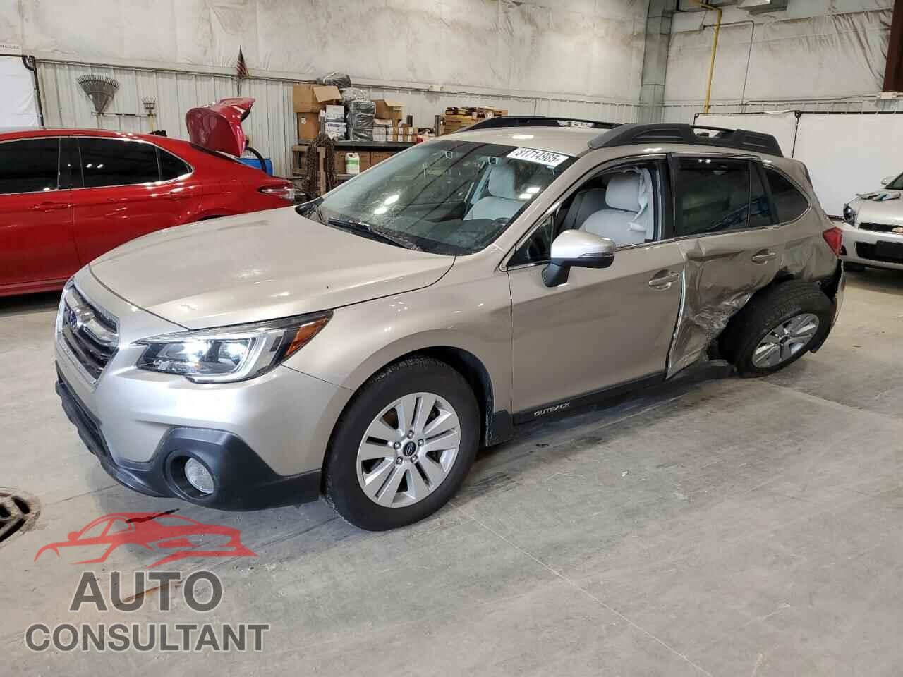 SUBARU OUTBACK 2018 - 4S4BSAFC7J3356600