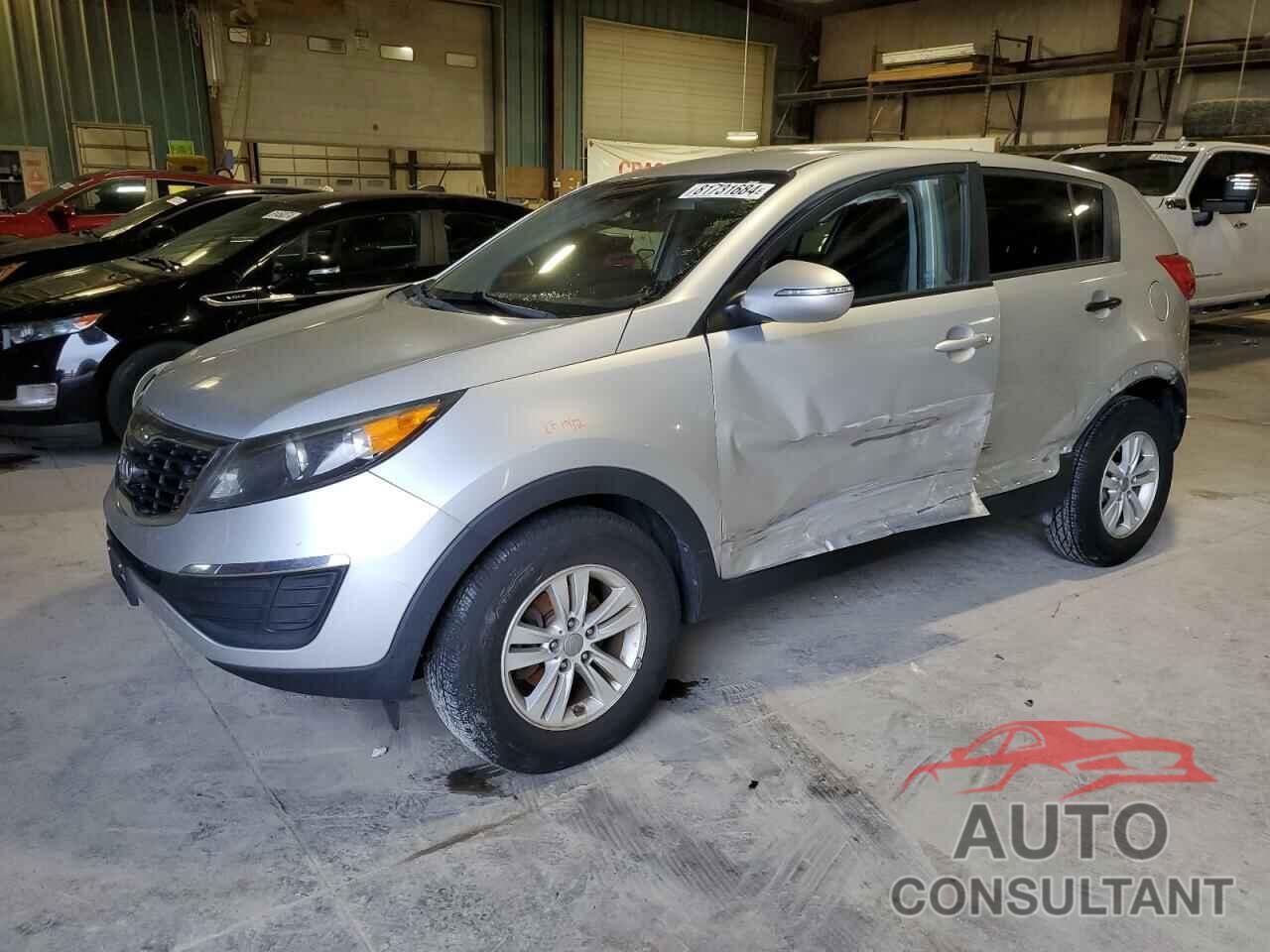 KIA SPORTAGE 2011 - KNDPB3A21B7077173