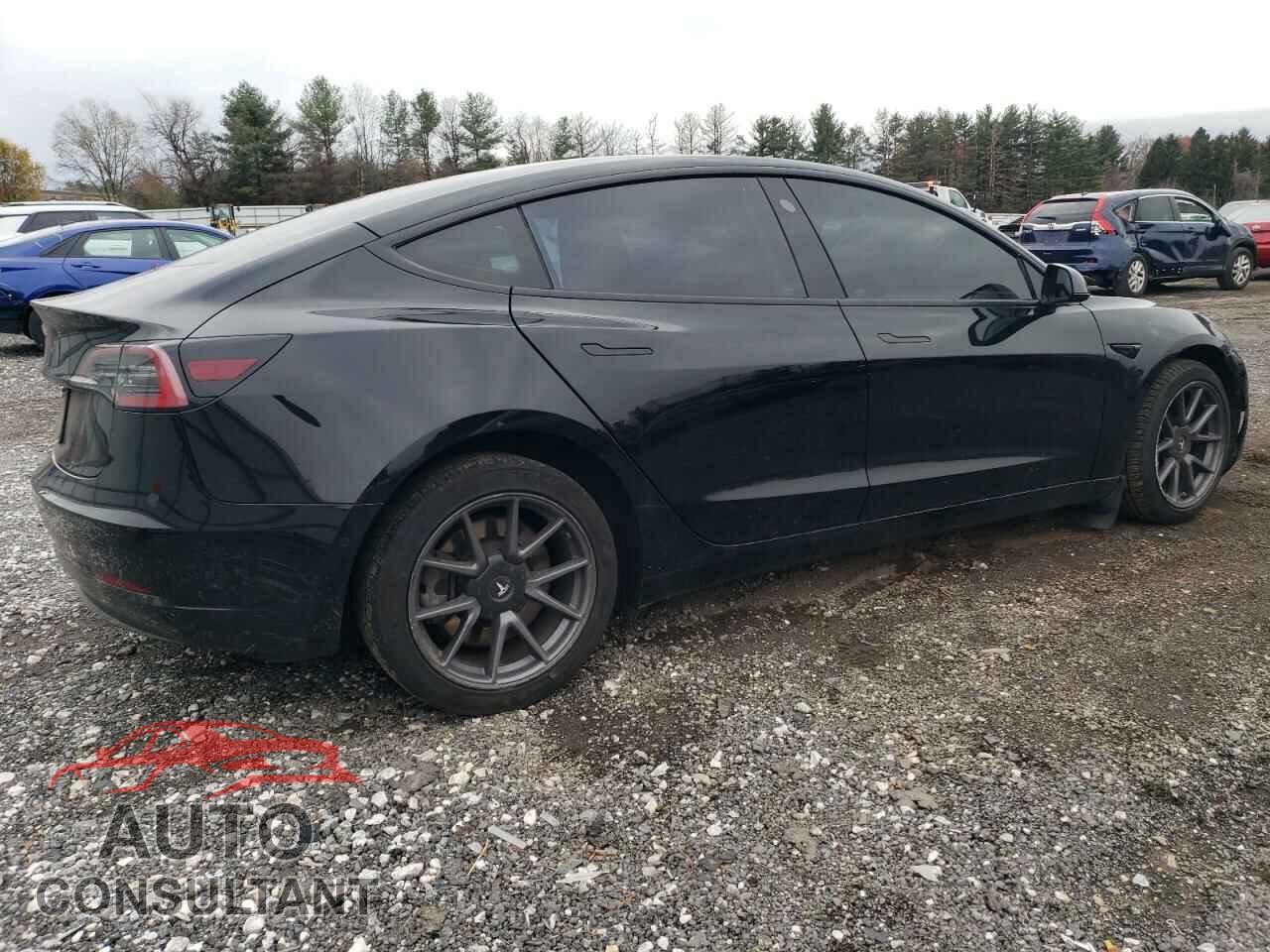 TESLA MODEL 3 2021 - 5YJ3E1EAXMF016073