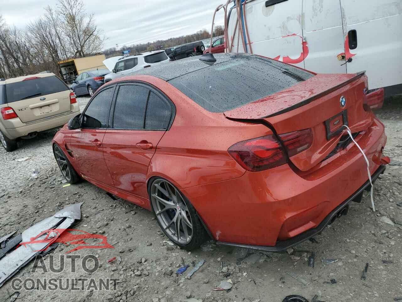 BMW M3 2018 - WBS8M9C54J5L71677