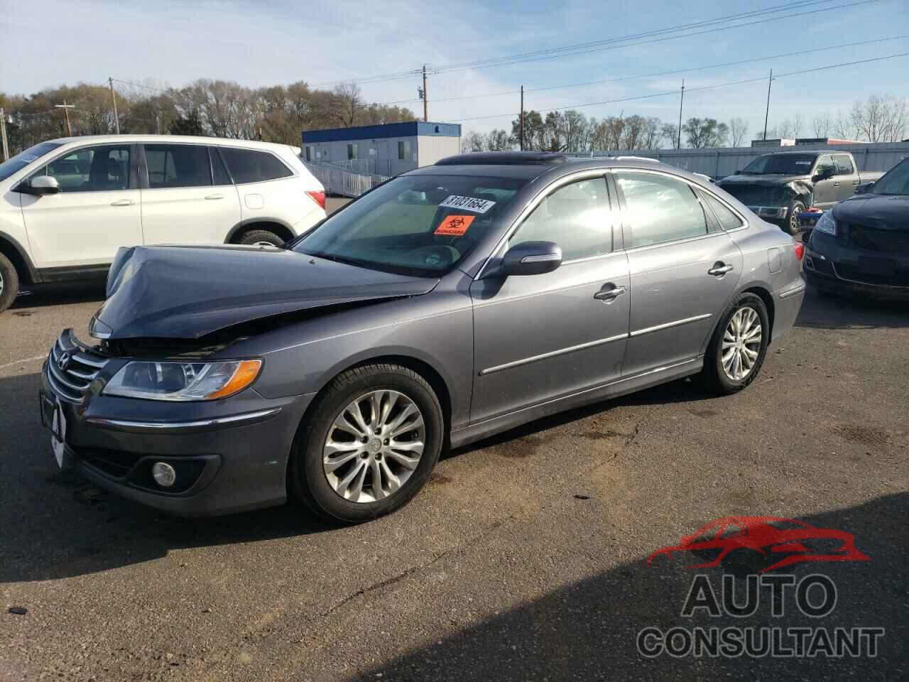 HYUNDAI AZERA 2011 - KMHFC4DF6BA554501