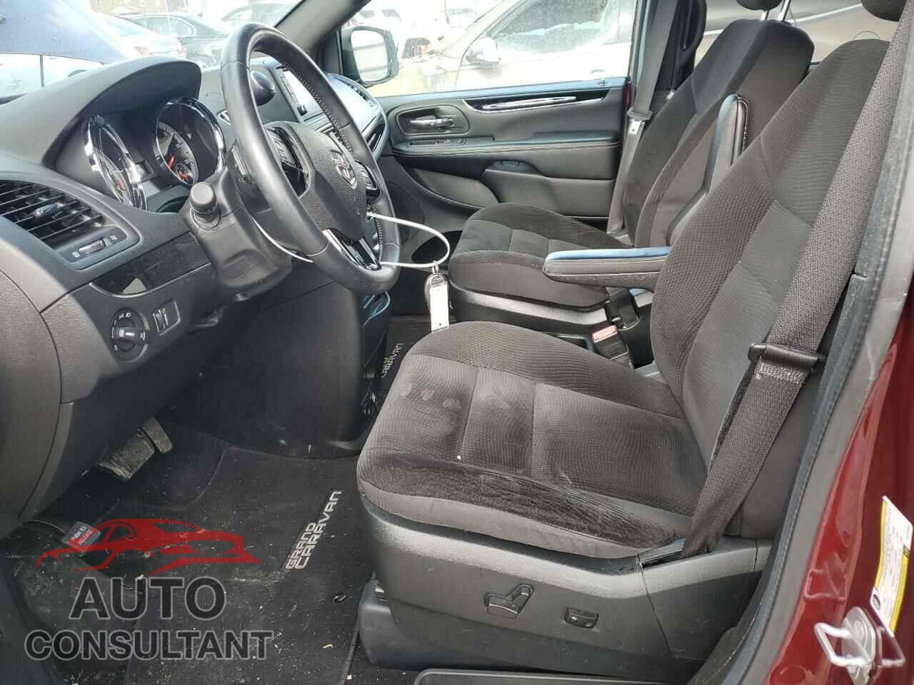 DODGE CARAVAN 2018 - 2C4RDGBG7JR134946