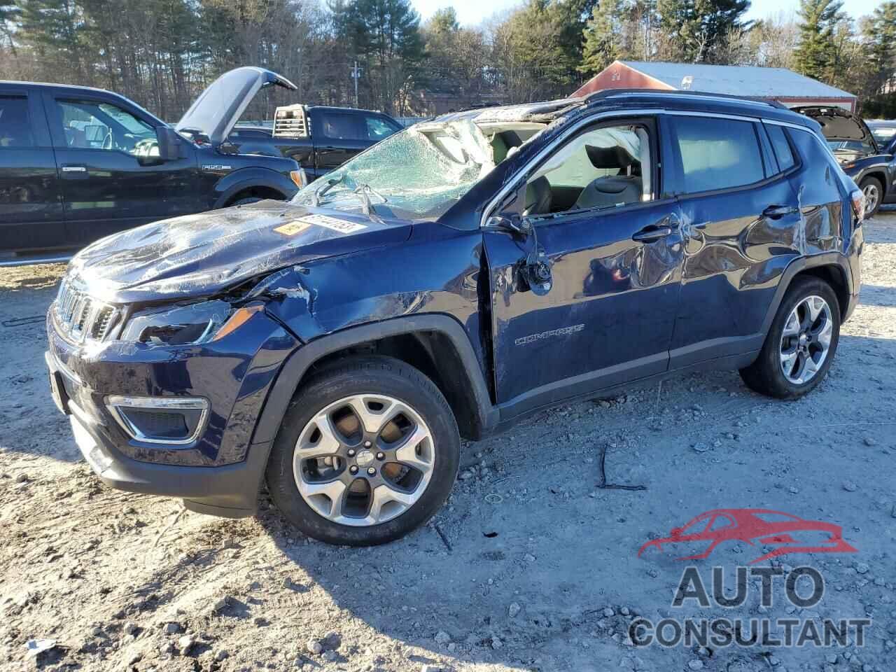 JEEP COMPASS 2018 - 3C4NJDCB7JT400312