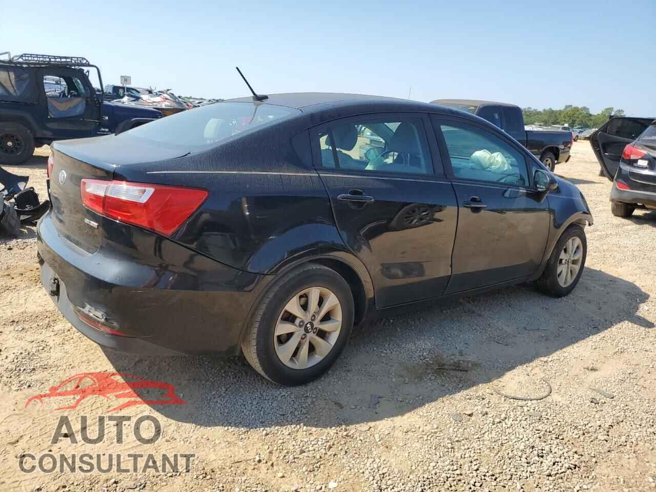 KIA RIO 2017 - KNADN4A37H6007231
