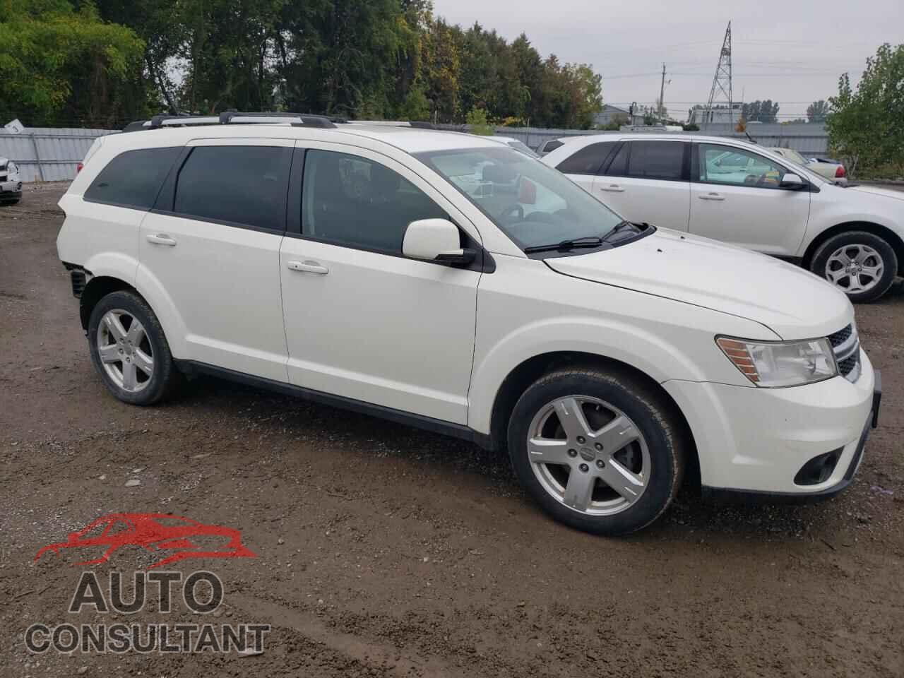 DODGE JOURNEY 2012 - 3C4PDCCG8CT393721