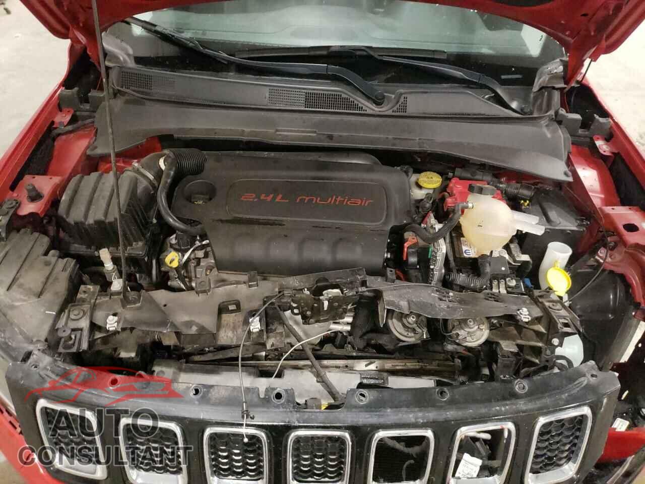 JEEP COMPASS 2021 - 3C4NJDCB4MT561401