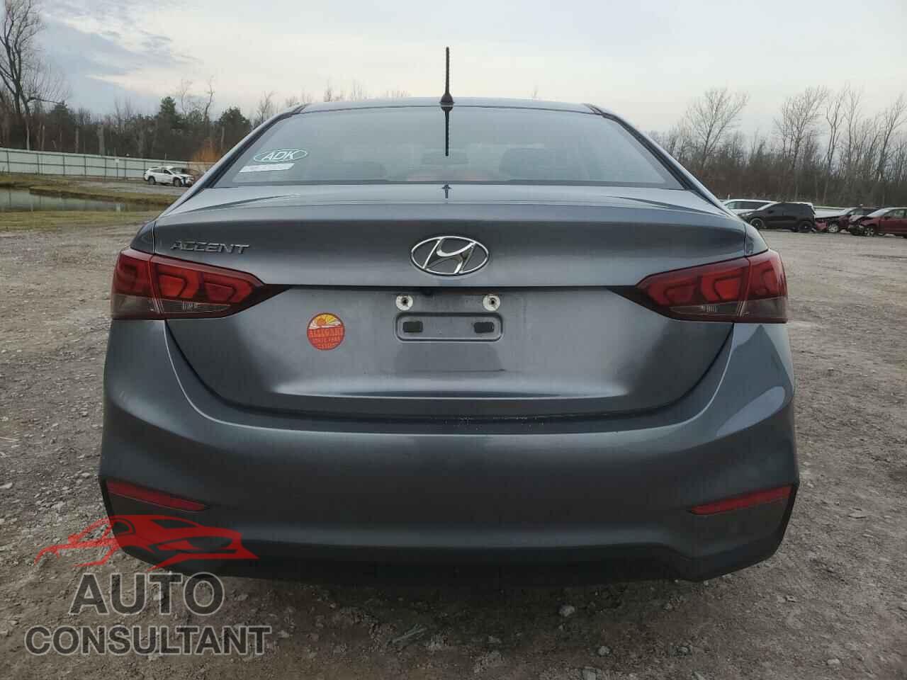 HYUNDAI ACCENT 2019 - 3KPC24A34KE087273