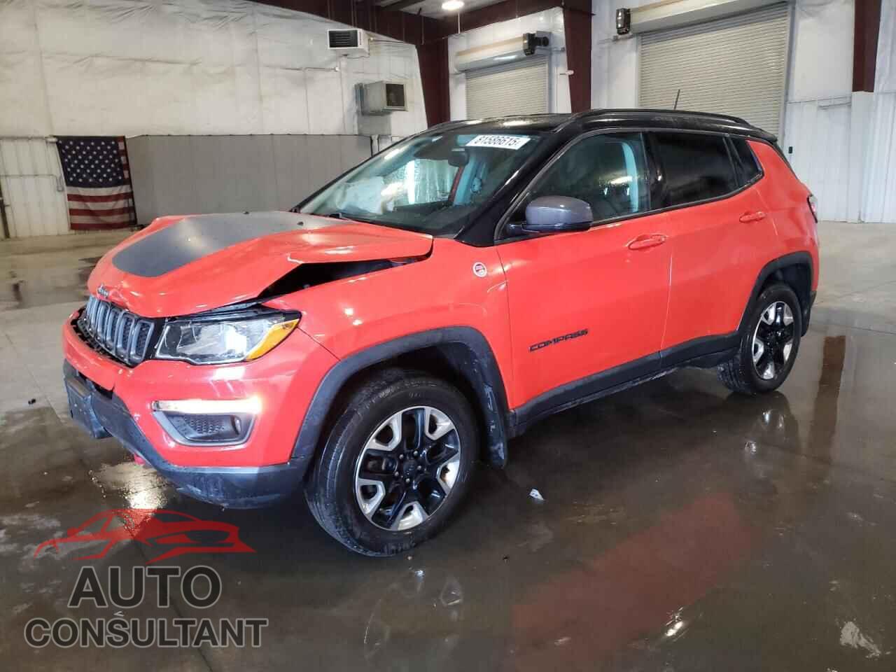 JEEP COMPASS 2017 - 3C4NJDDB6HT657650