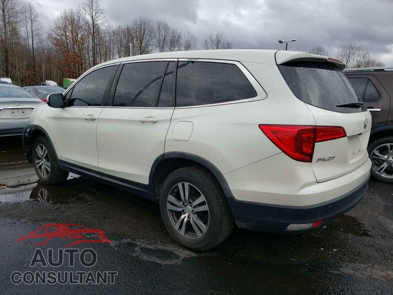 HONDA PILOT 2017 - 5FNYF6H5XHB055377