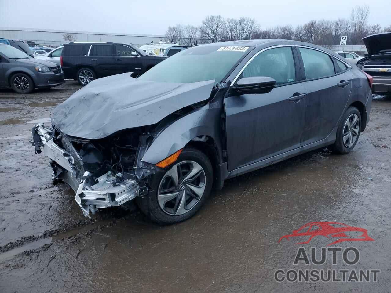 HONDA CIVIC 2019 - 2HGFC2F63KH570762