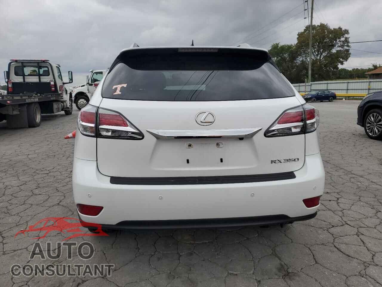 LEXUS RX350 2015 - 2T2BK1BAXFC268840