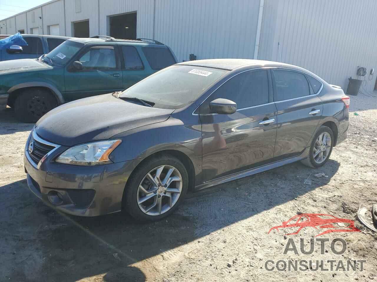 NISSAN SENTRA 2013 - 3N1AB7AP6DL787602