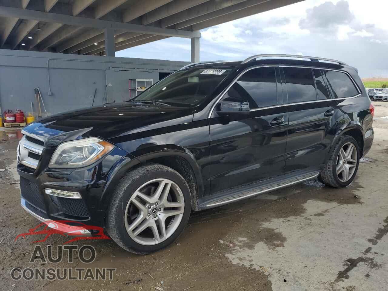 MERCEDES-BENZ GL-CLASS 2014 - 4JGDF7DE5EA354978