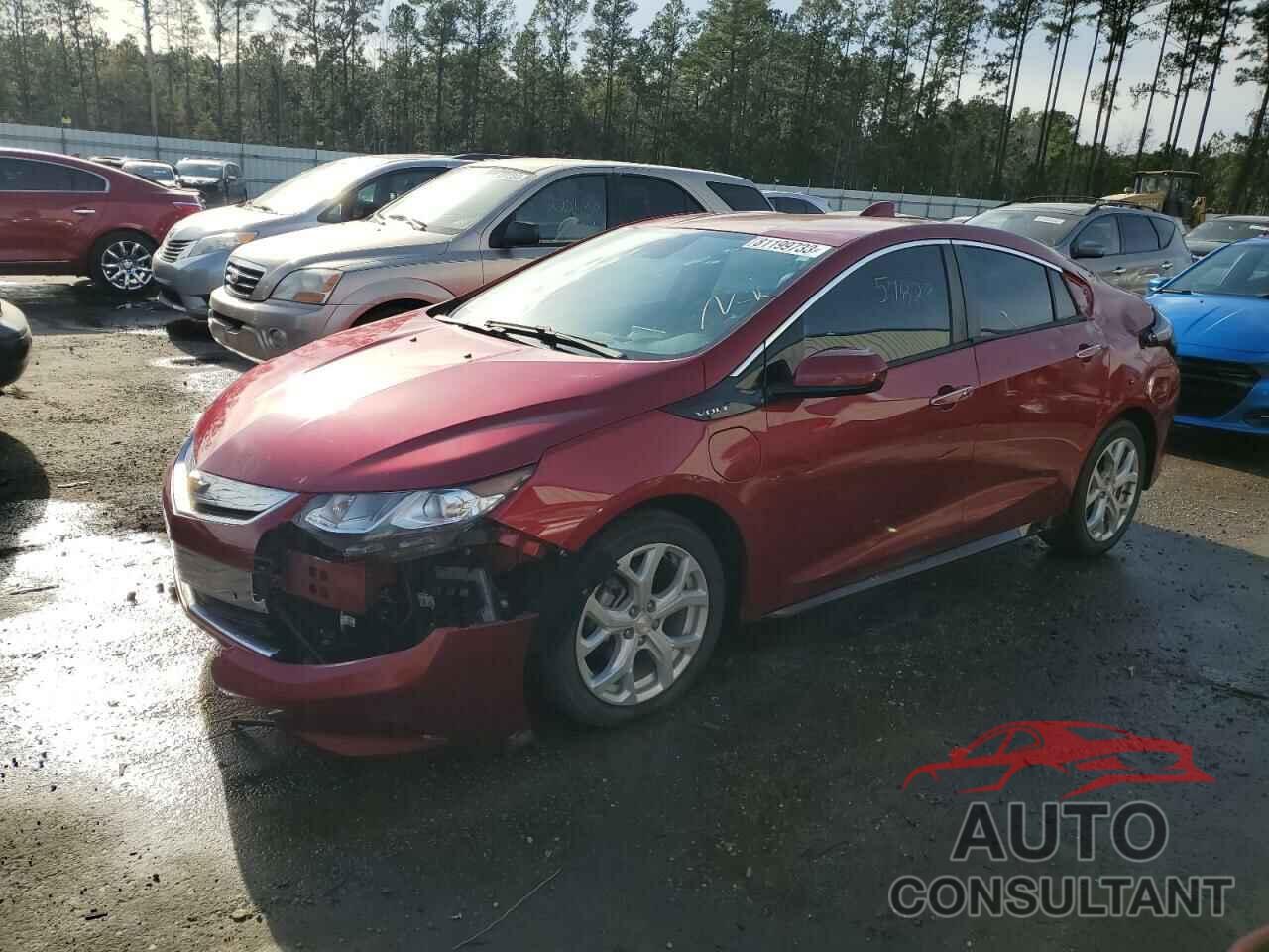 CHEVROLET VOLT 2018 - 1G1RB6S52JU156301