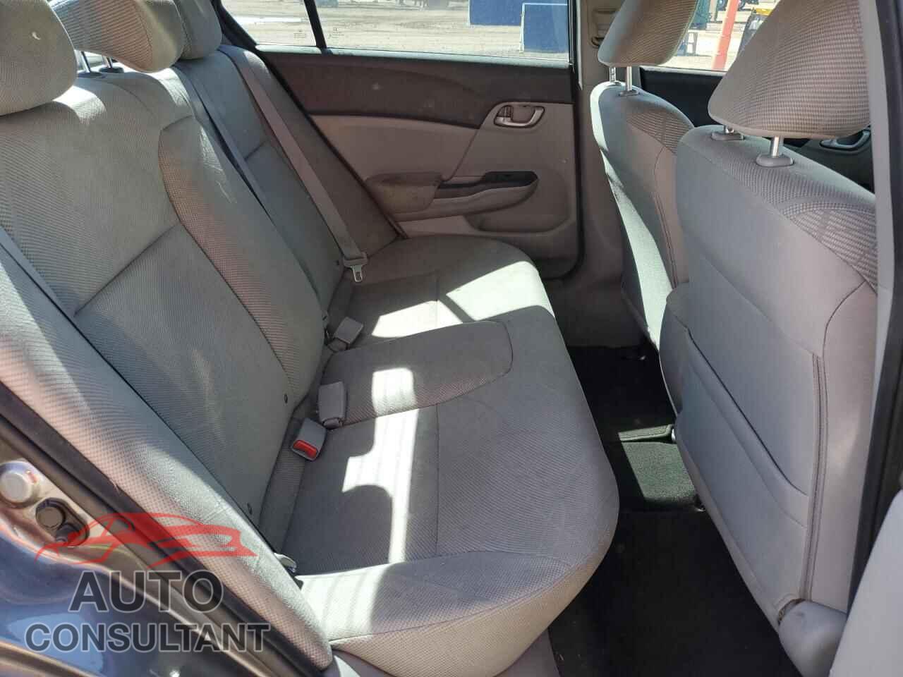 HONDA CIVIC 2012 - 2HGFB2F55CH310679