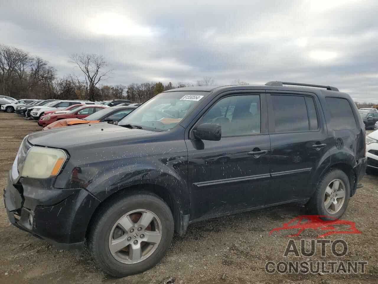 HONDA PILOT 2010 - 5FNYF4H60AB030863
