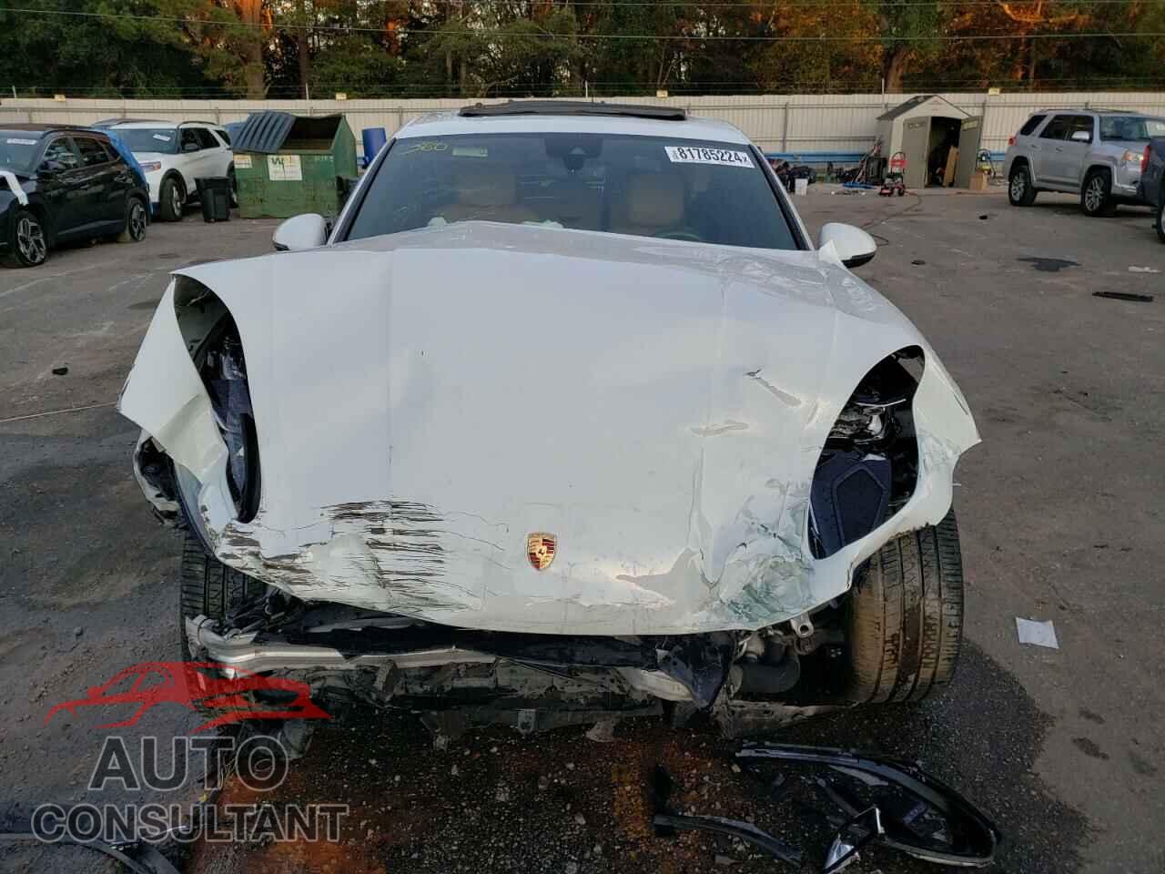 PORSCHE MACAN 2019 - WP1AA2A5XKLB01764