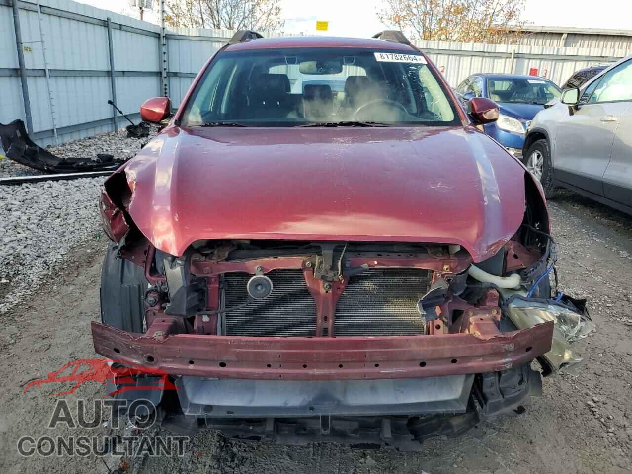 SUBARU OUTBACK 2013 - 4S4BRDPC2D2245216