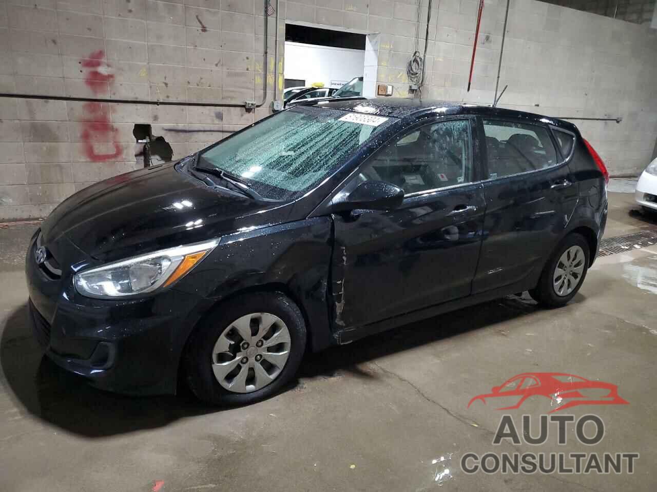 HYUNDAI ACCENT 2017 - KMHCT5AE0HU353950