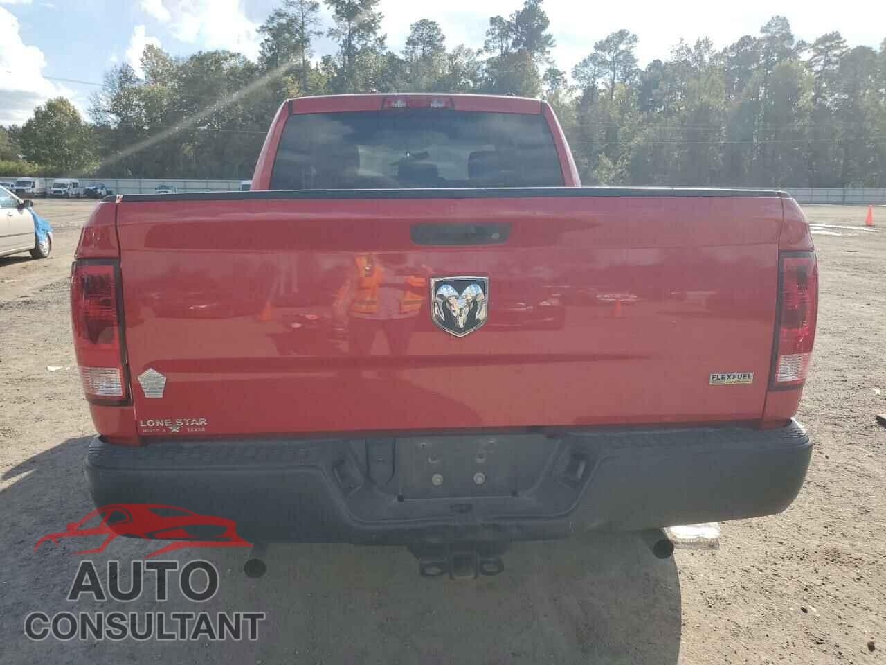 DODGE RAM 1500 2012 - 1C6RD6FP4CS232216