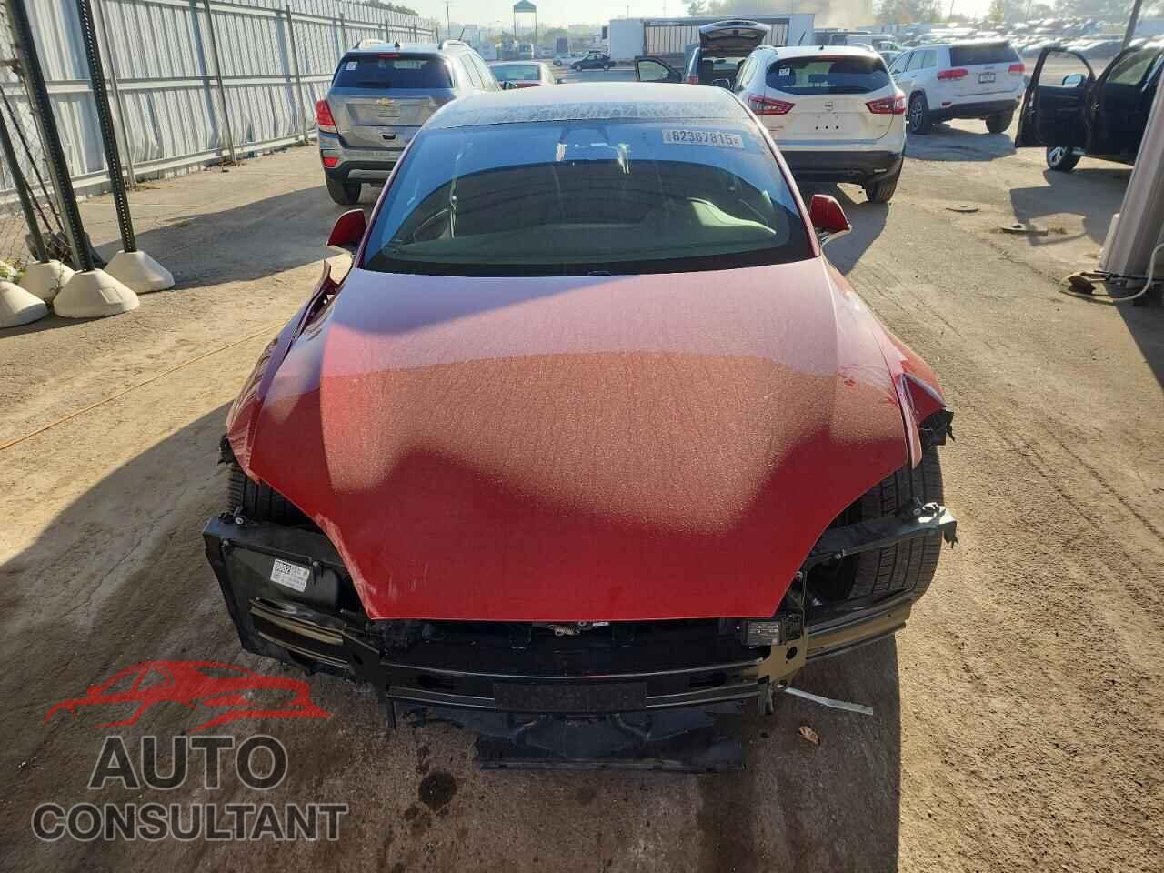 TESLA MODEL S 2020 - 5YJSA1E21LF390781