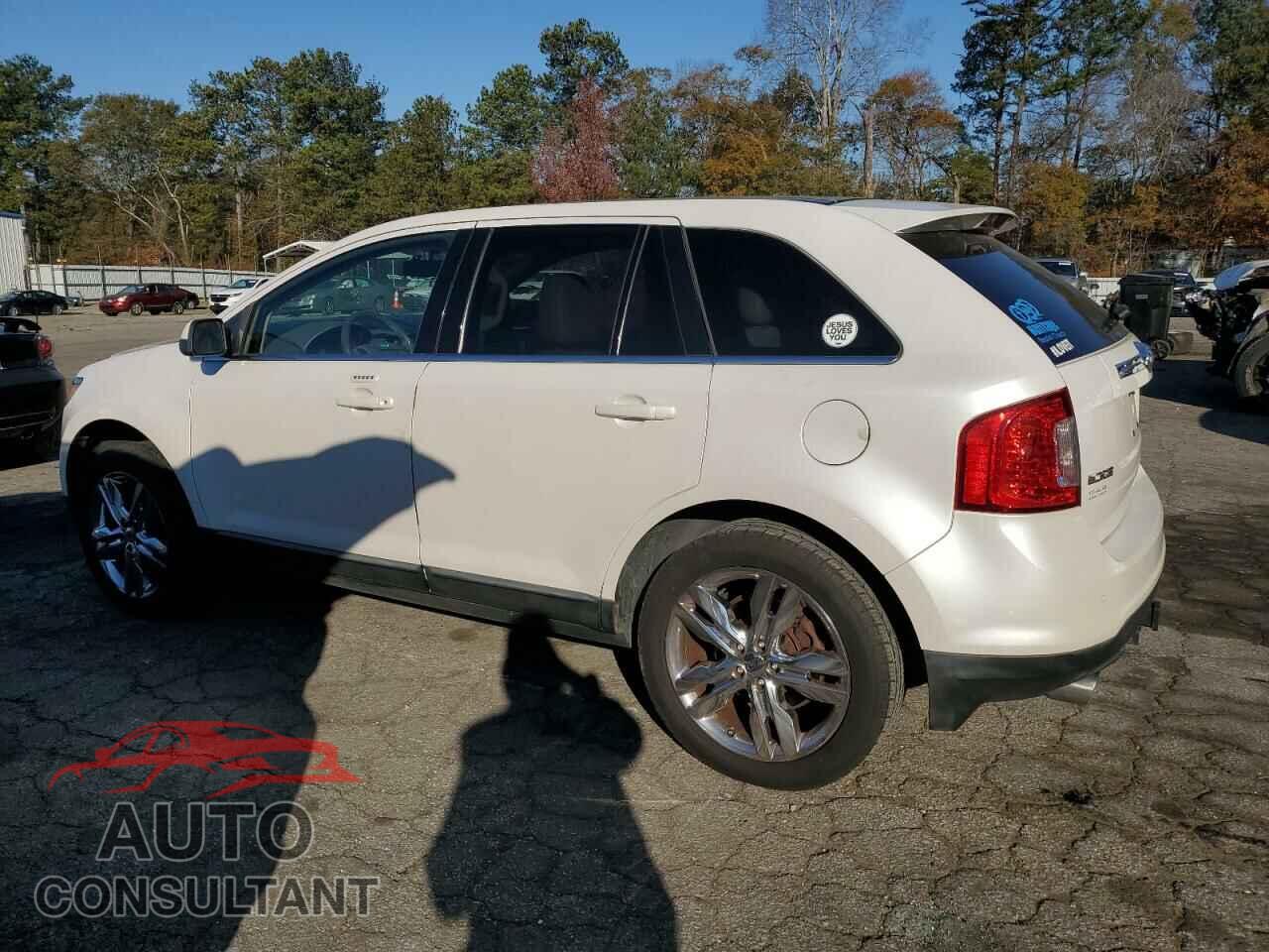 FORD EDGE 2011 - 2FMDK3KC8BBA91214