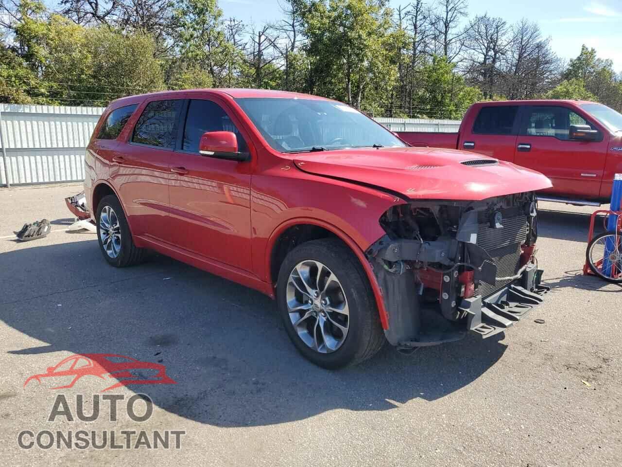 DODGE DURANGO 2019 - 1C4RDJDG9KC664095