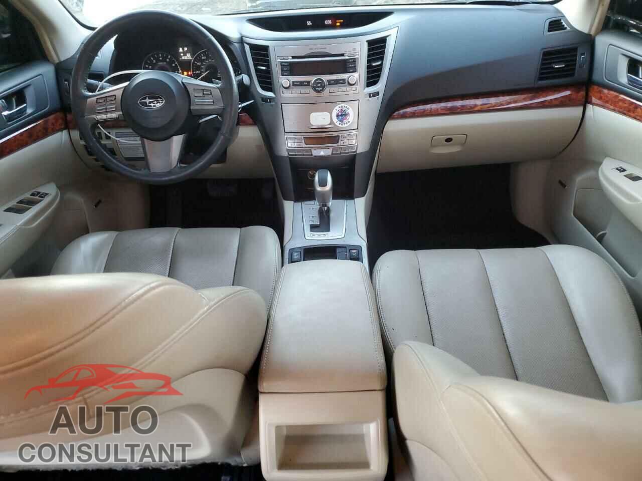 SUBARU OUTBACK 2011 - 4S4BRBKC2B3337672