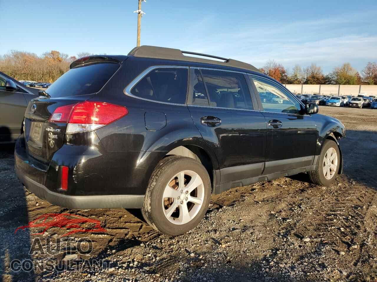 SUBARU OUTBACK 2013 - 4S4BRBCC9D3323723