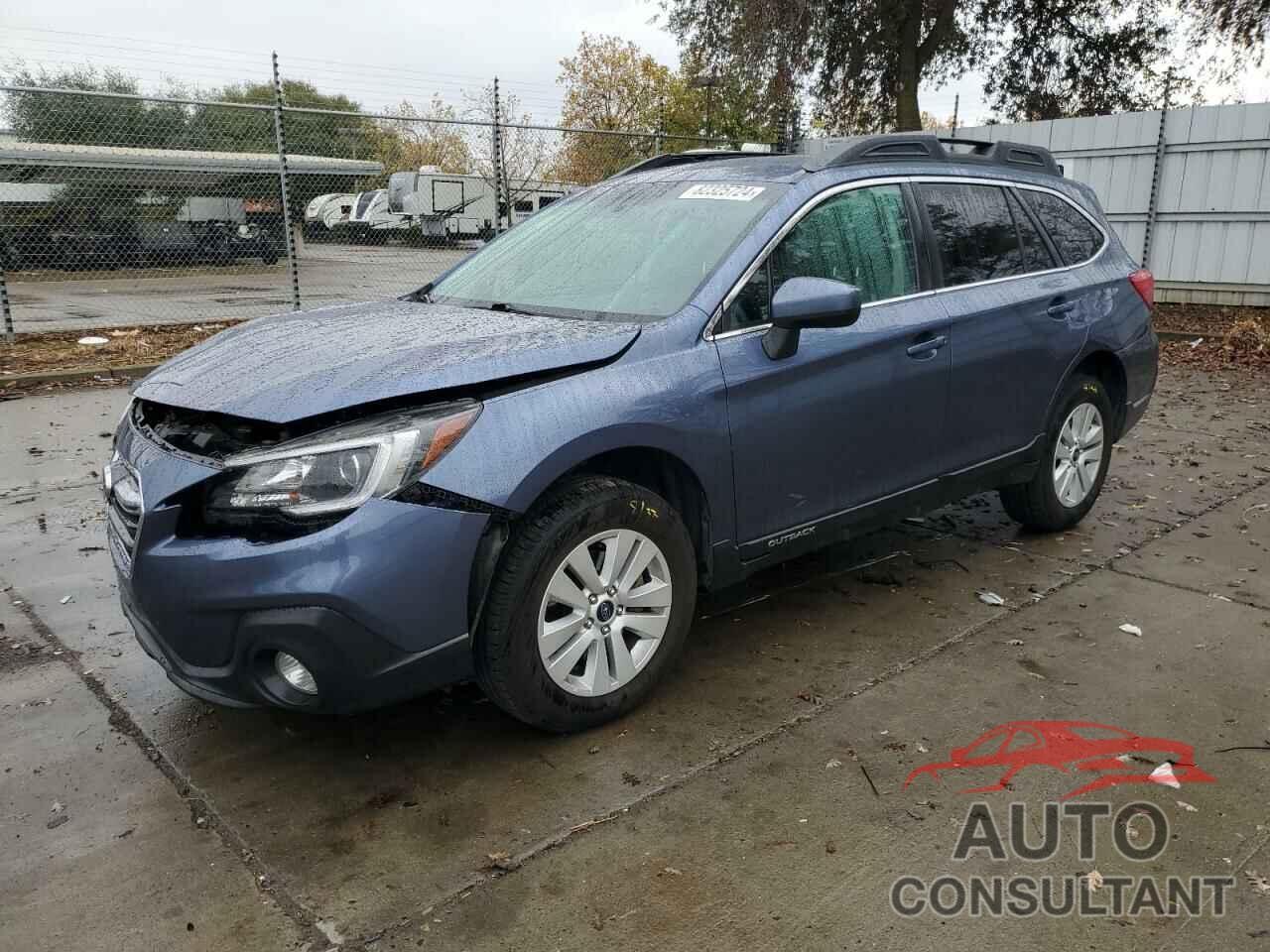 SUBARU OUTBACK 2018 - 4S4BSACC4J3325941