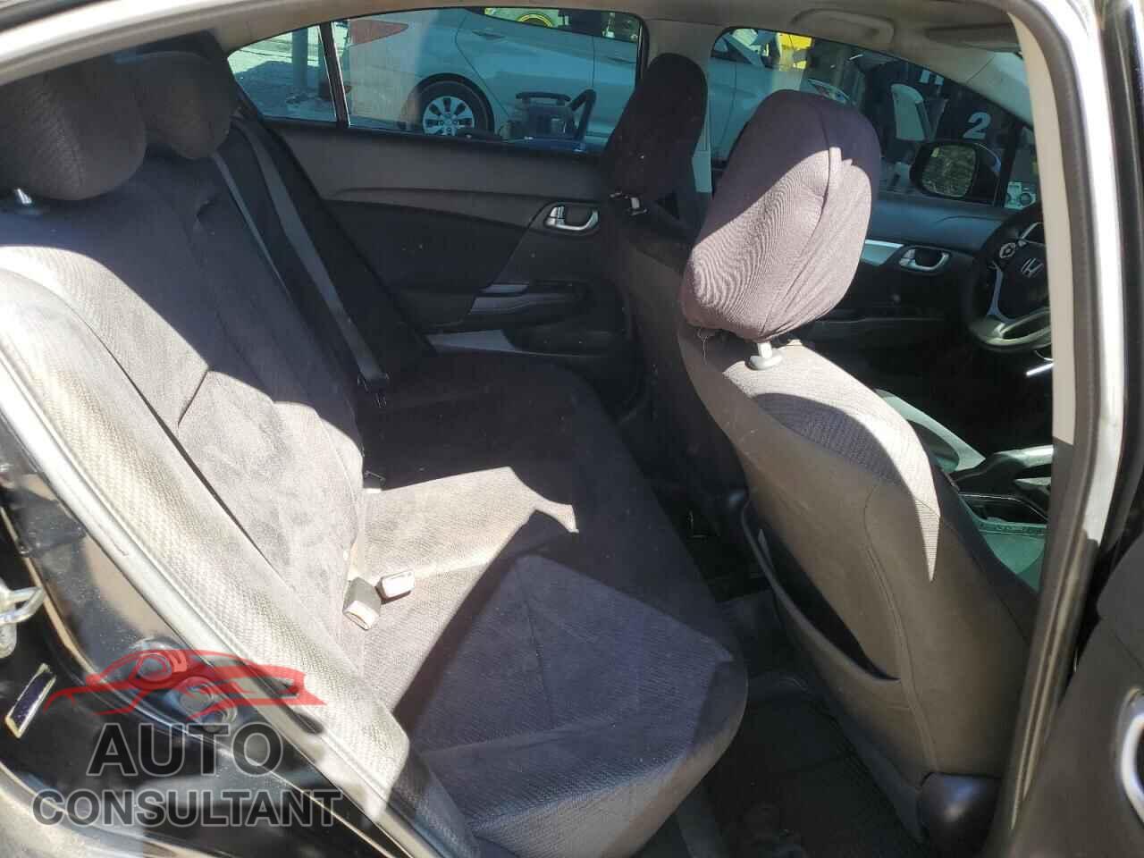 HONDA CIVIC 2013 - 2HGFB2F80DH522773