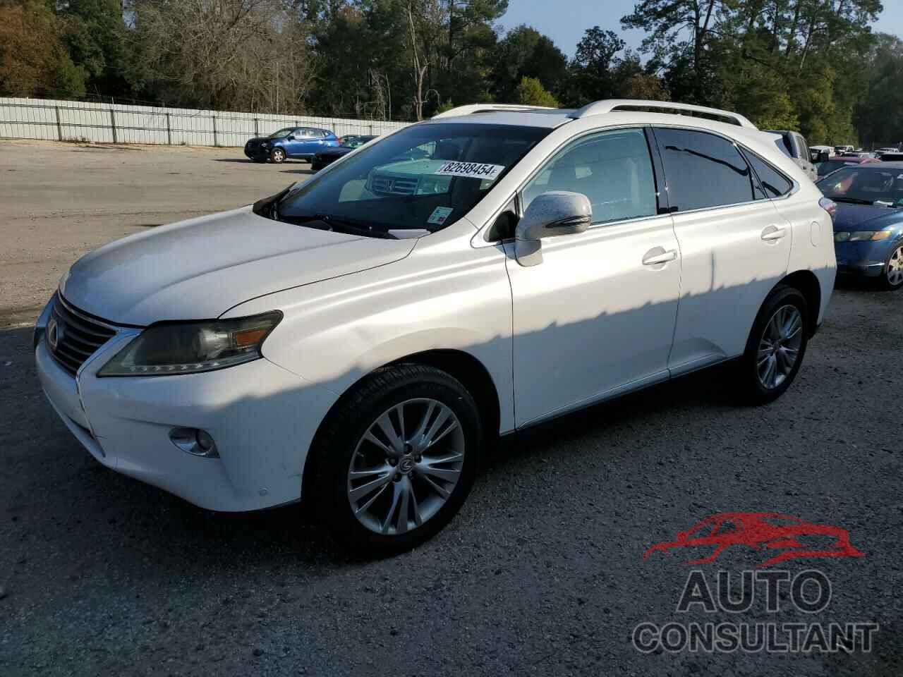 LEXUS RX350 2013 - 2T2ZK1BA0DC108767