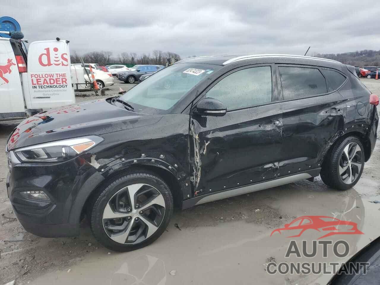 HYUNDAI TUCSON 2017 - KM8J33A29HU276934