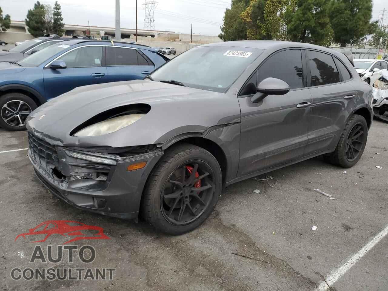 PORSCHE MACAN 2015 - WP1AB2A53FLB71223